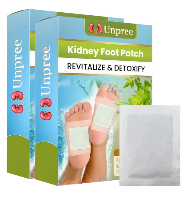 Unpree™ Bandagem Renal – Desintoxicação e Revitalização Natural