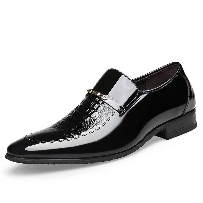 Sapato novos de couro de crocodilo | 50% de desconto🔥