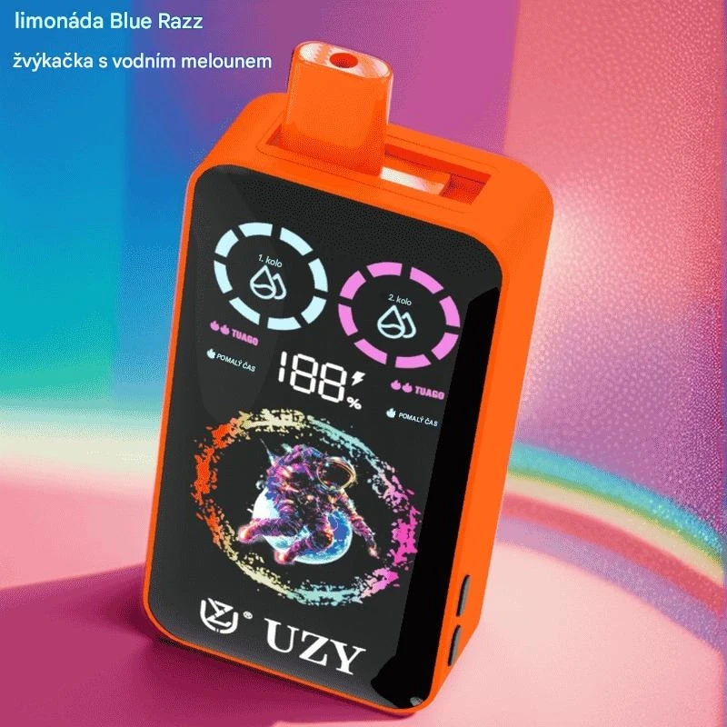 UZY Tornado 30000 puffs dual flavor vape best price
