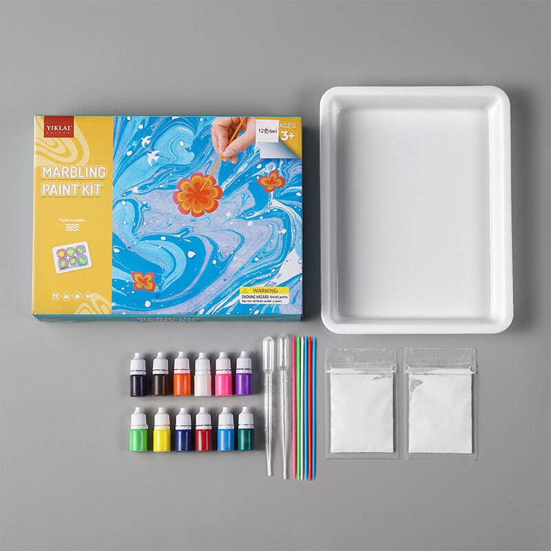 Water Marbling Paint Set™ - Márványfestő készlet - Art