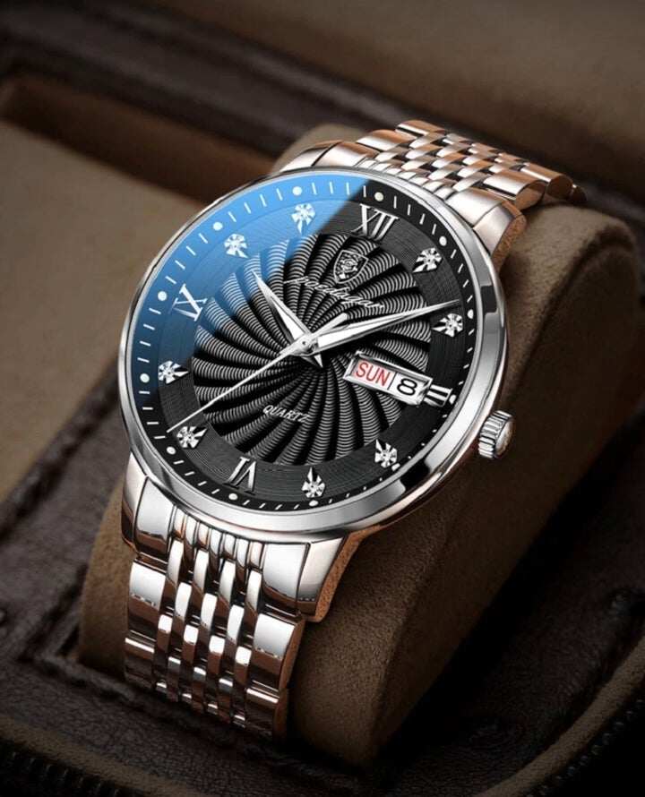 Um relógio portuário clássico [movimento importado da Suíça], unique⌚.