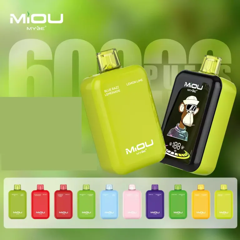 MYDE 60000 Puffs 2IN1 Full Screen 60K Disposable Vape Wholesale Bulk Buy