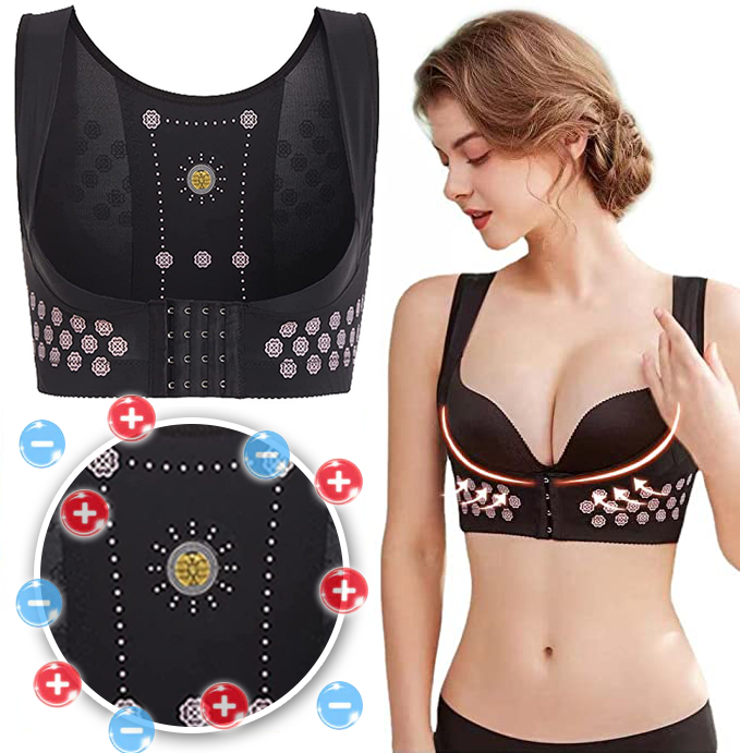 Oferta limitada (só restam 3)!! Obtenha 50% de desconto no sutiã de desintoxicação linfática Beslife™ para moldar e firmar os seios e levantar a postura