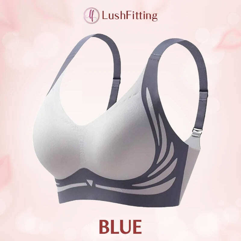 🎁Výpredaj posledného dňa - LushFitting - Bezšvová push Up podprsenka