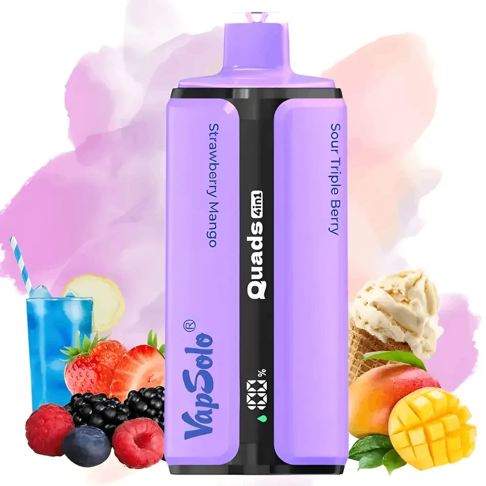 vapsolo-quads-80000-puffs-vape-descartavel-morango-manga-frutas-vermelhas
