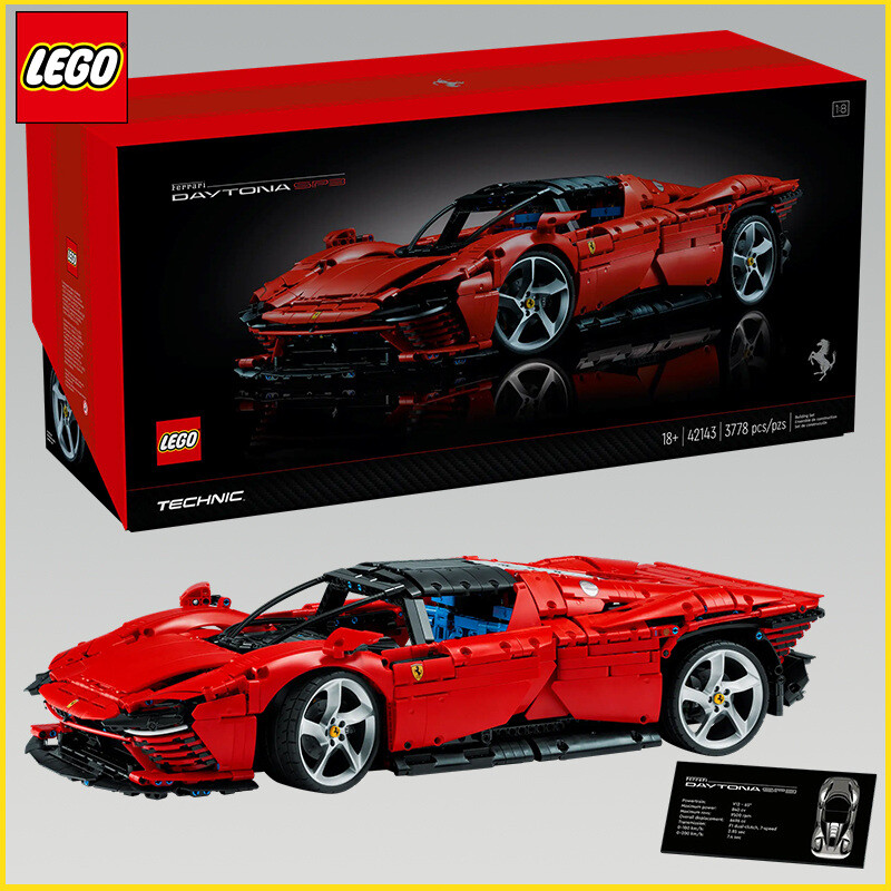 Novo evento – ​​LEGO 1:8 Speed ​​​​​​​​Champions Series​​​​​​