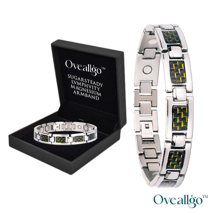 Pulseira de Magnésio Oveallgo™ SugarSteady Lvmphvity