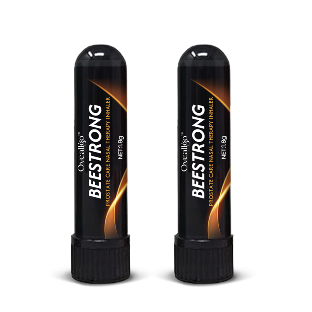 ✅Loja oficial: Oveallgo™ PRO BeeStrong Prostate Care Nasal Therapy Inhaler👨‍⚕️Aprovado pela Associação Urológica da Austrália (USANZ) (reduzindo o inchaço da próstata, dor, desconforto, dor e fadiga urinária)
