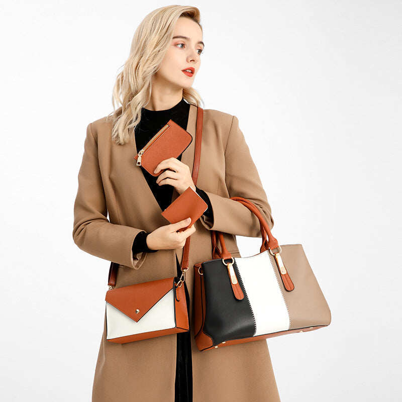 2024 Novas bolsas de 4 unidades em cores contrastantes