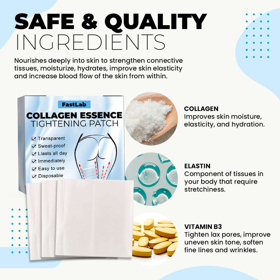 Patch de aperto FastLab Collagen Essence