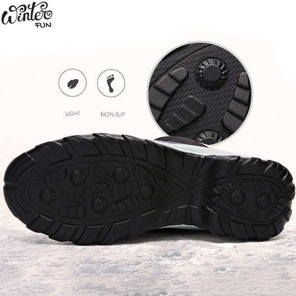 WINTERFUN® - CIZME TERMO DE IARNA