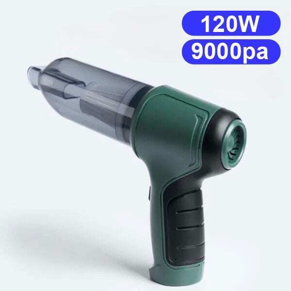 🔥Разпродажба от последния ден с 49% ОТСТЪПКА - Преносима безжична прахосмукачка за кола