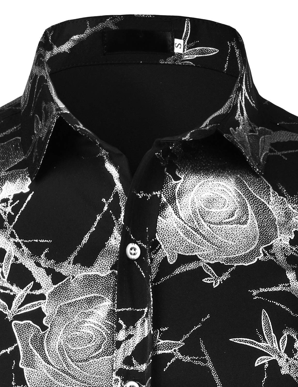 Rose Printed Shirt