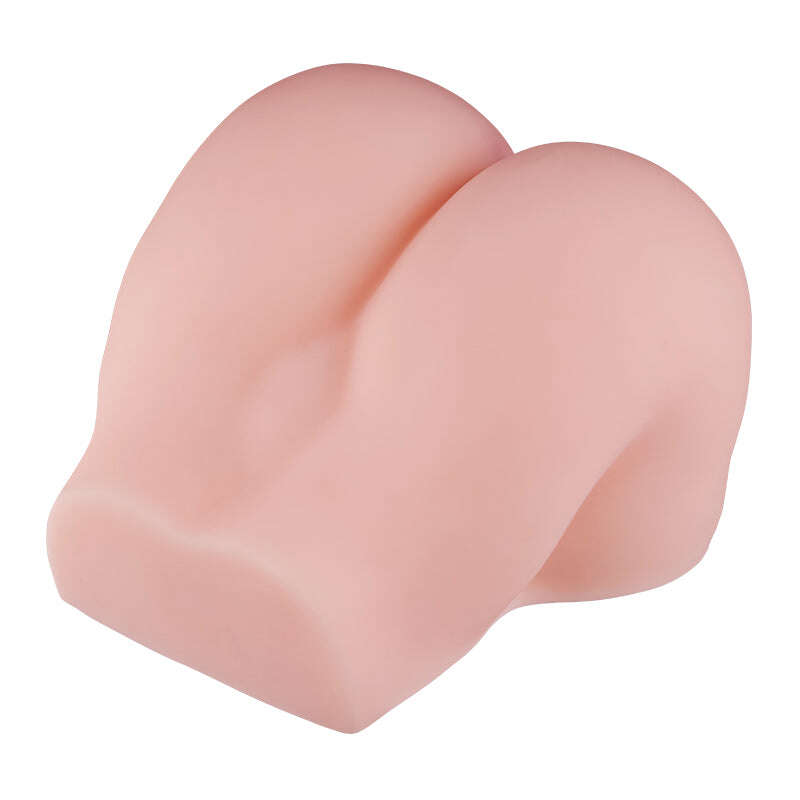 Masturbador realista de canal duplo para nádegas pequenas 1,1 kg