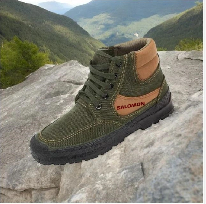 💥 Salomon® Sapatos de Caminhada Impermeáveis para Atividades ao Ar Livre
