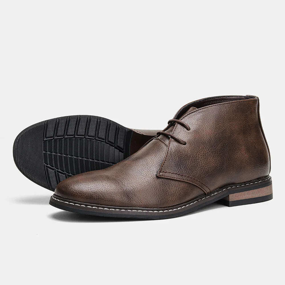 Botas Chukka de couro Hudson™