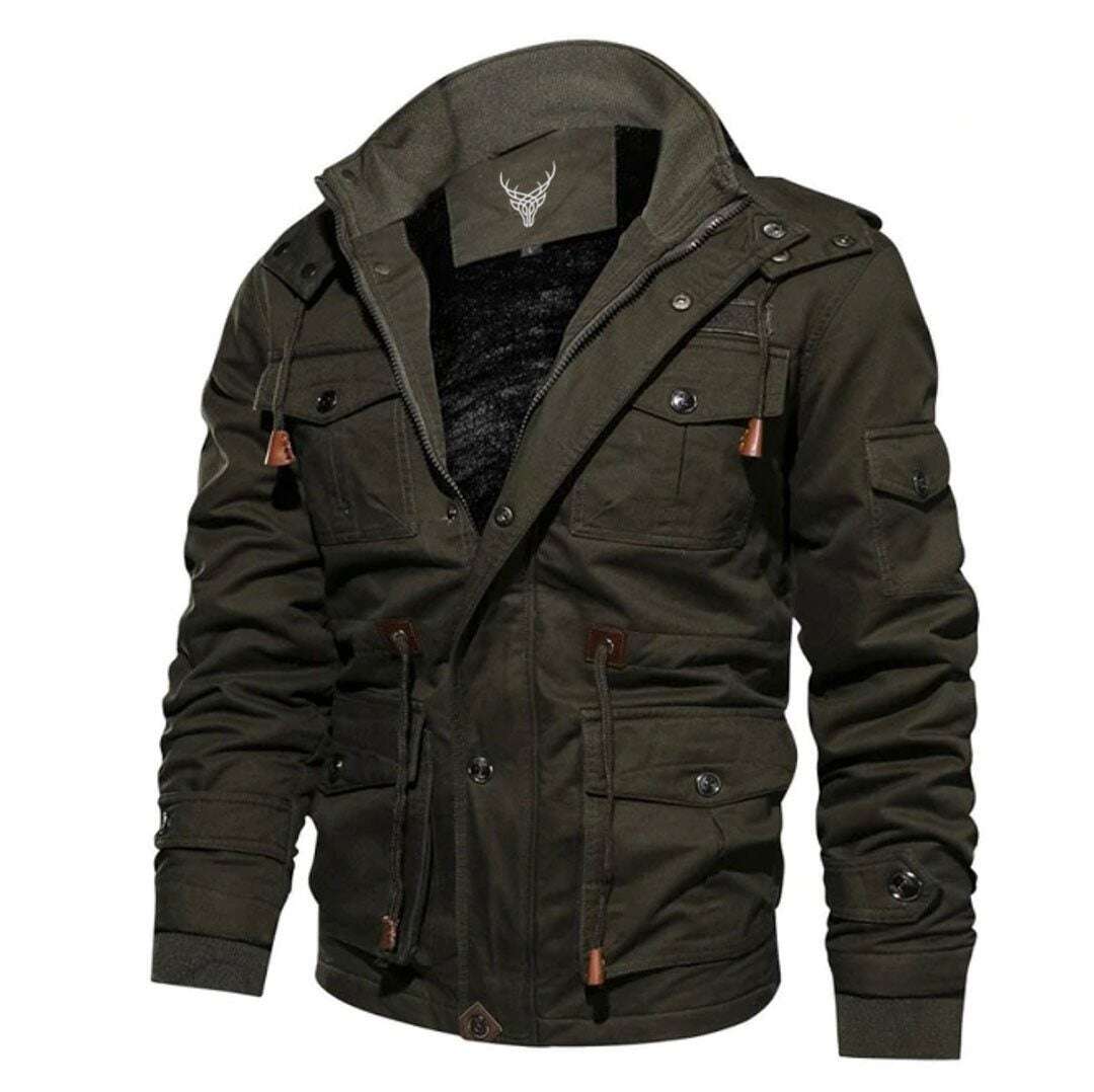 Jaqueta tática de algodão Denzell Outwear