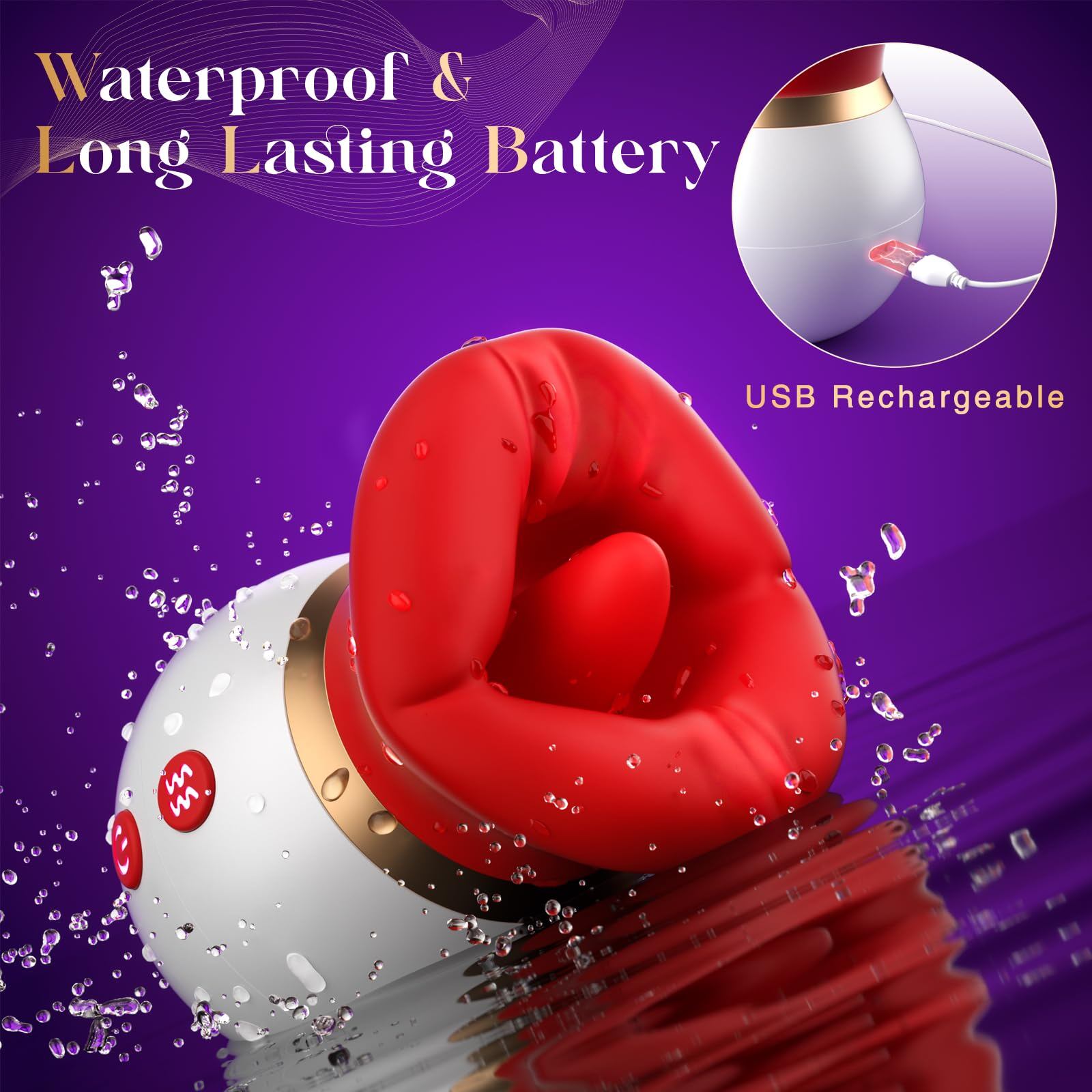 🔥Специално стартиране на върховна серия през 2024 г. - 💋първа целувка с голяма уста