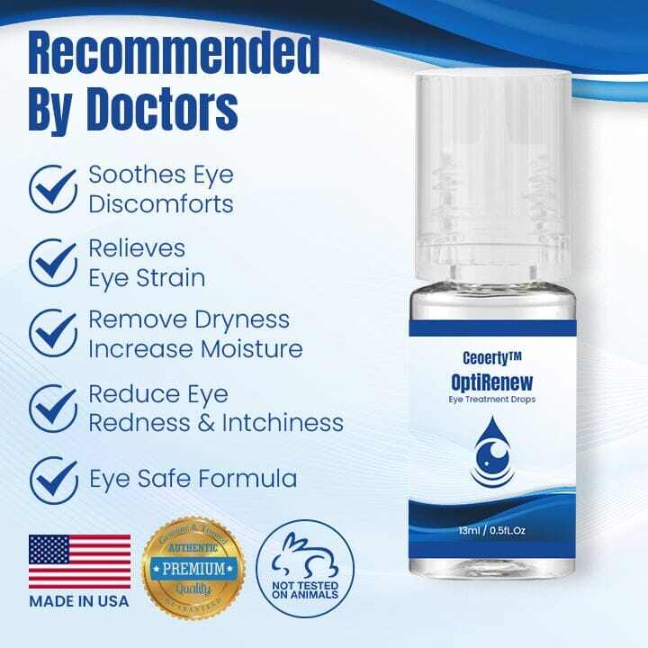 Капки за очи против късогледство Fivfivgo™