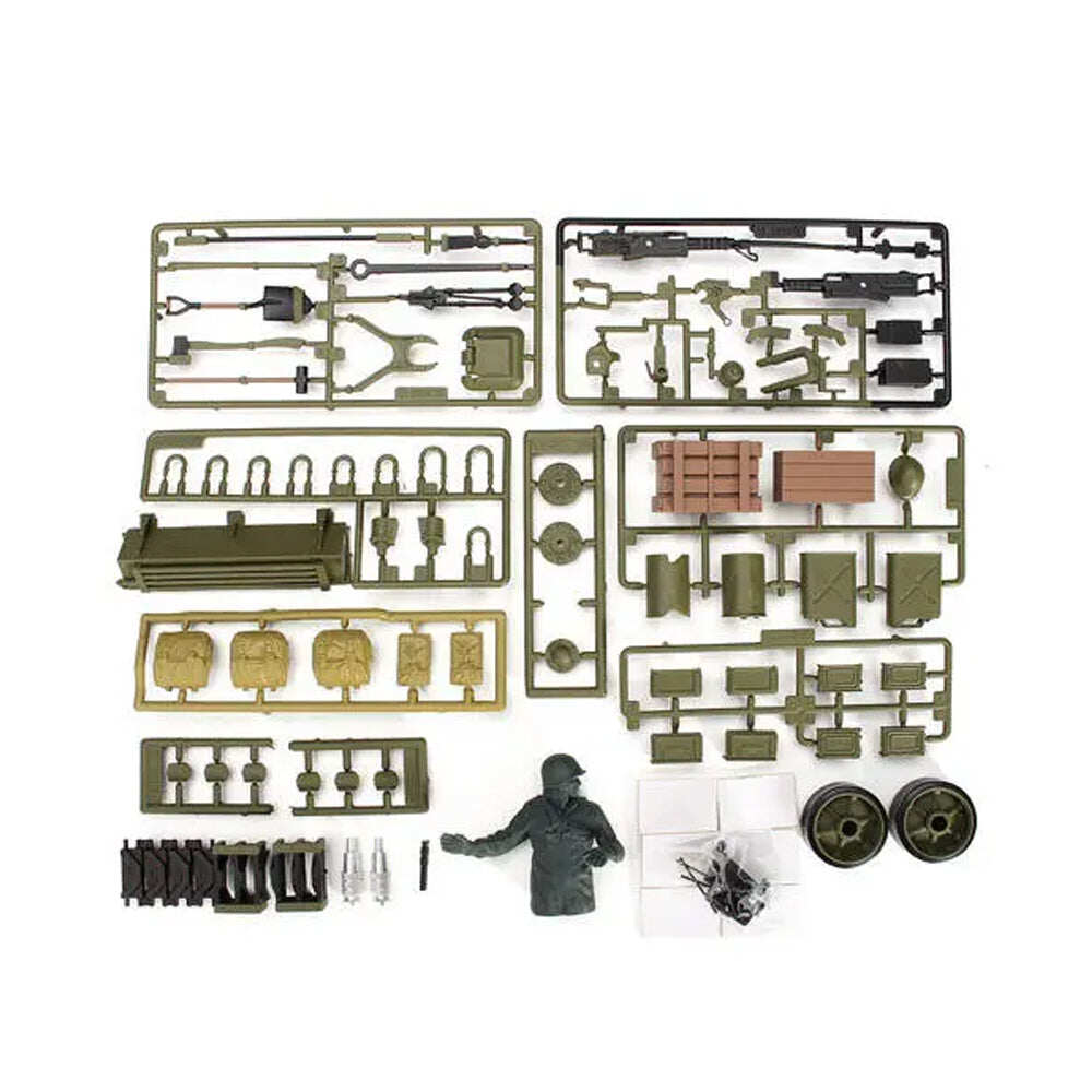 1/16 Metal Upgraded M4A3 Sherman Heng Long RC Tank 3898