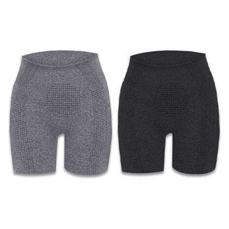 【Επίσημο κατάστημα επωνυμίας】💖 PEARLMOON™ Ion Shaping Shorts, 💖Άνετο, αναπνεύσιμο ύφασμα, Περιέχει περιορισμένη έκπτωση από ύφασμα τουρμαλίνης για τα τελευταία 30 λεπτά🔥