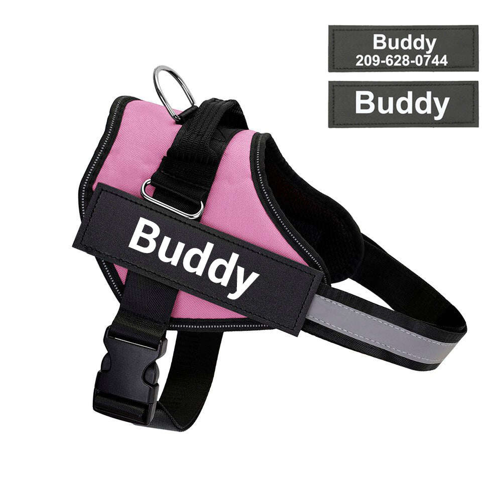 O arnês personalizado original para cães HarnessBuddy™