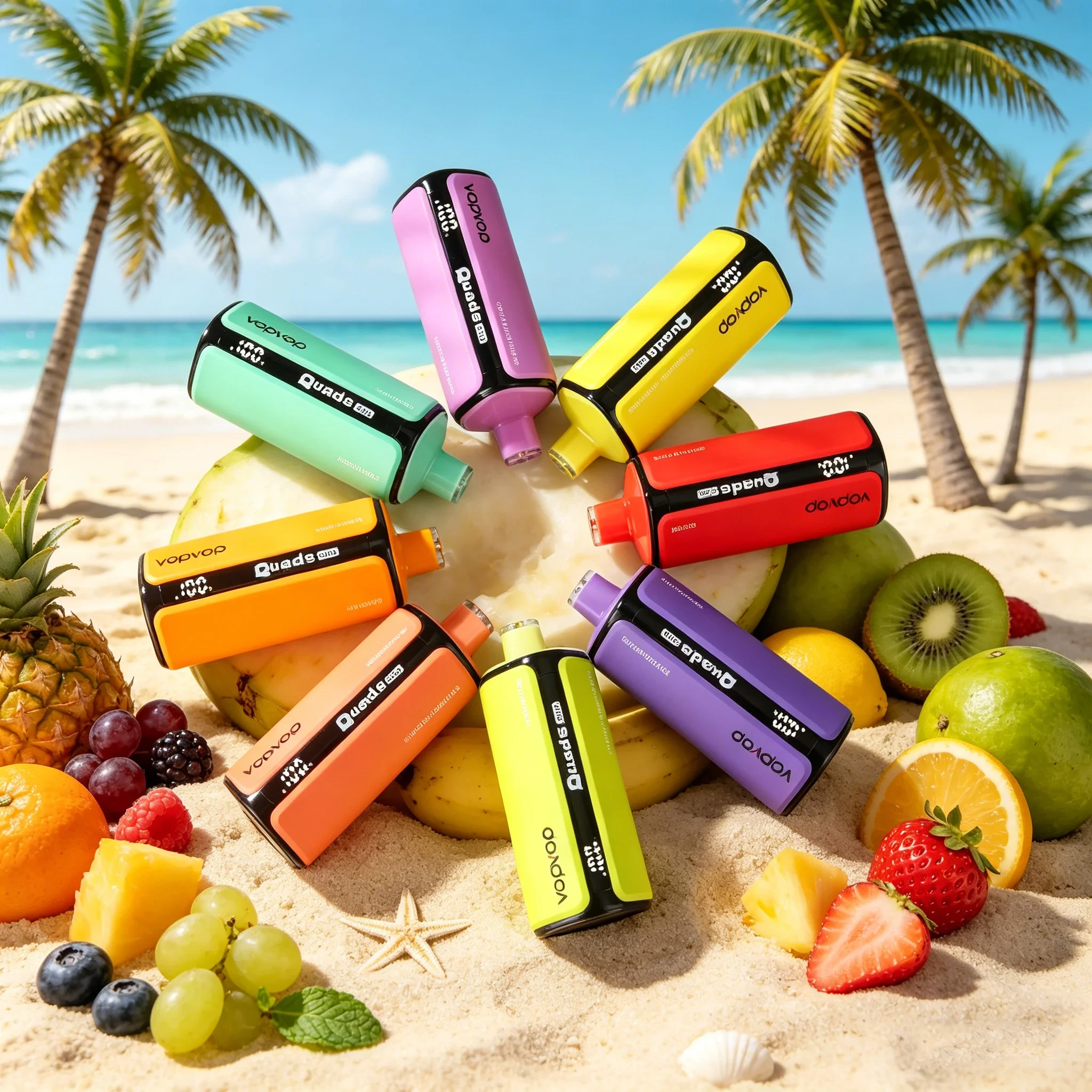 VOPVOP 4in1 120000 Puffs Disposable Vape