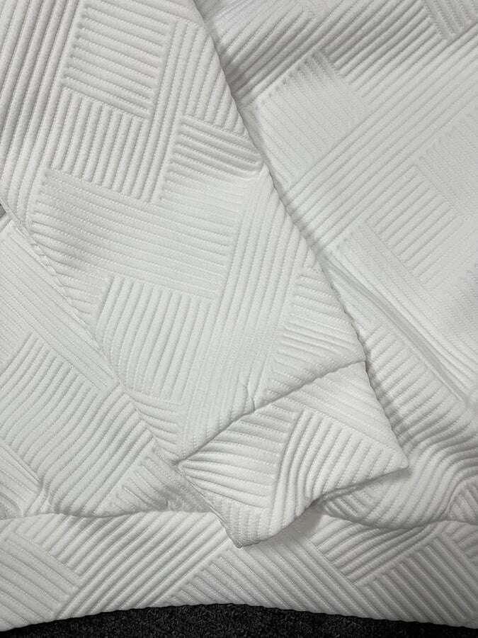 Sweatshirt casual para homem com design de letras retro em tecido xadrez jacquard