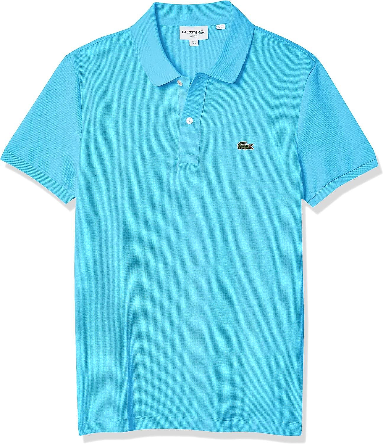 CAMISA POLO MASCULINA LACOSTE CLASSIC PIQUE SLIM FIT MANGA CURTA