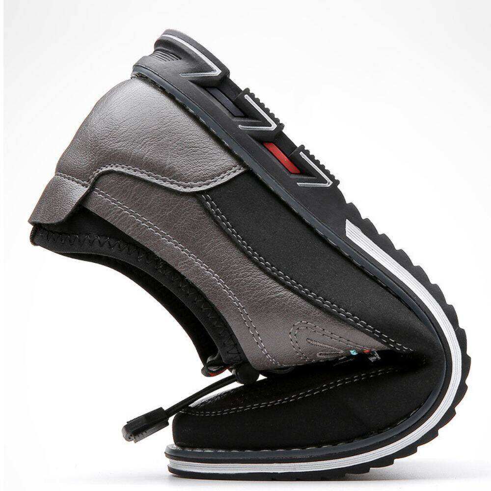 Sapatos masculinos Gatsby descalços