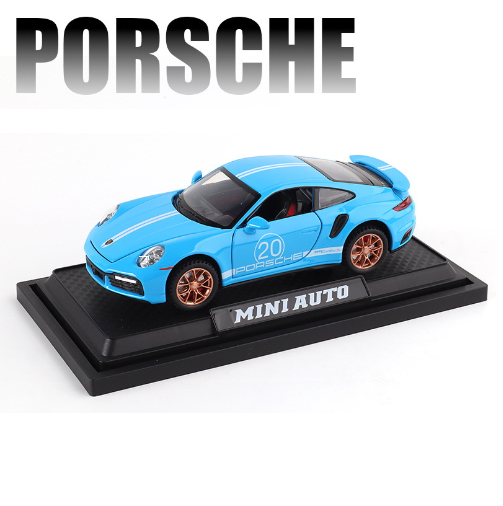 1:32 Porsche 911 Turbo S Alloy Model Car