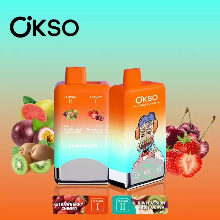 OKSO Dual Taste 60000 Puffs Disposable Vape