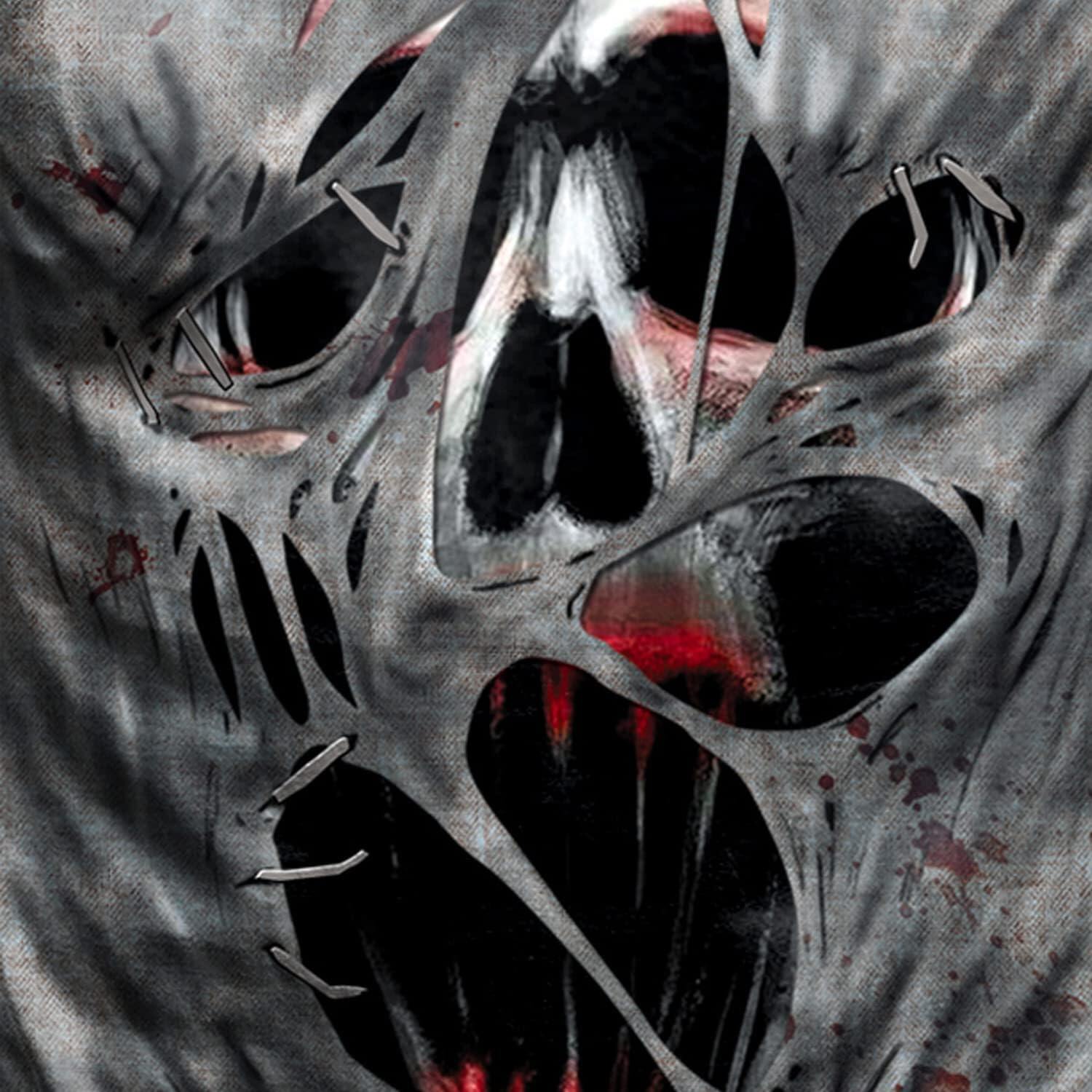 Men's 3D Print Skull T-Shirt 3D Creative Print Short Sleeve T-Shirt Casual Round Neck Novelty Street Fashion Tees Shirt