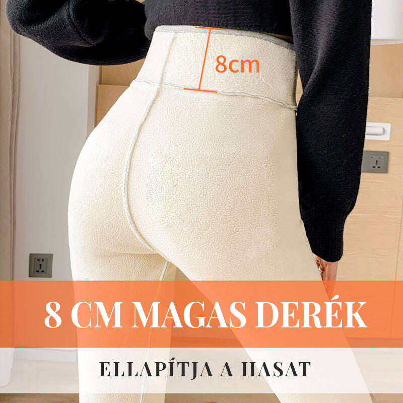 🔥Calças térmicas de caxemira skinny femininas da moda