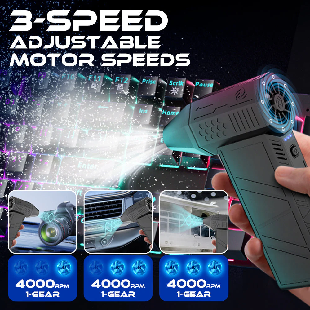 🎉 2025 Pré-venda 49% ️🔥 SUPTRUCK™ FROSTGUARD 1500W Soprador térmico