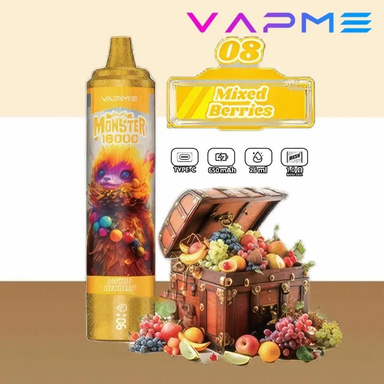 VAPME Monster 16000 Puffs Disposable Vape