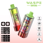 180000 puffs vape, 8 in 1 disposable vape, bulk disposable vape, rechargeable disposable vape, WASPE disposable vape