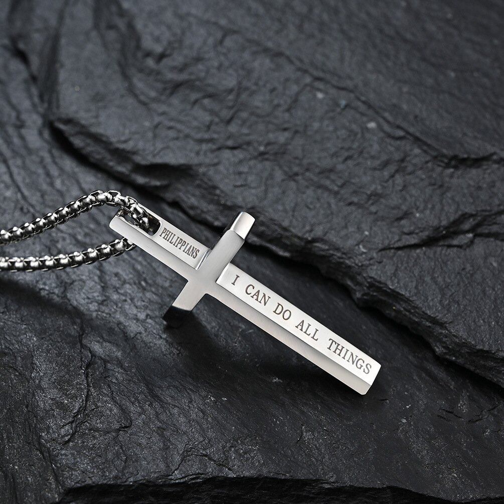 🙏ST.Benedict Protection Cross Power Pendant Necklace