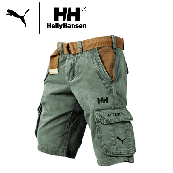 Shorts masculinos para atividades ao ar livre PUMA®&Helly_Hansen®