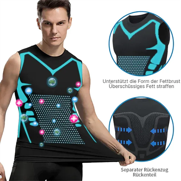 ⚡LuckySong® 2024 Nowa kamizelka Ion Shaper