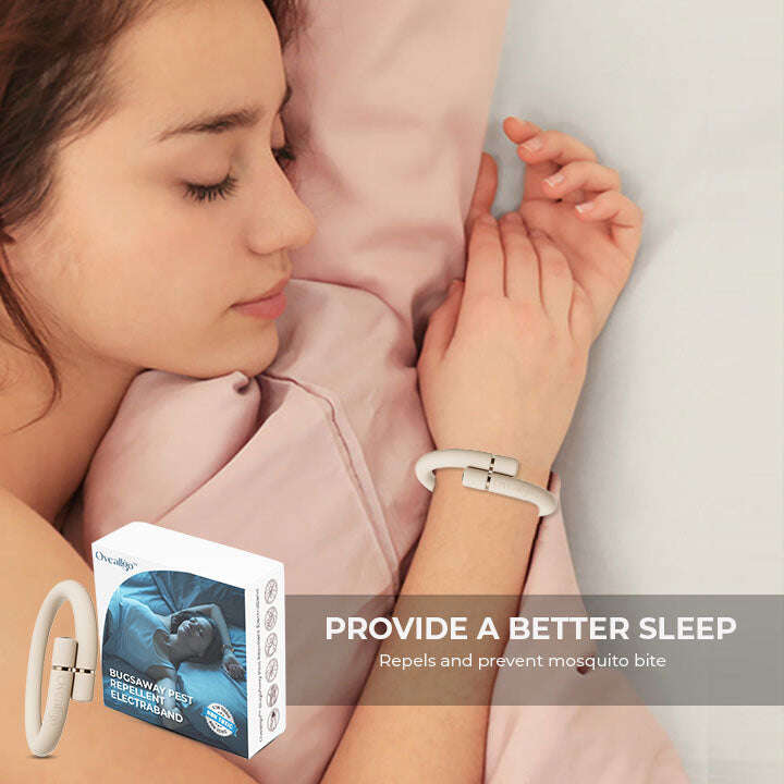 FIVFIVGO™ BUGSAWAY РЕПЕЛЕНТ ЗА ВРЕДИТЕЛИ ELECTRABAND