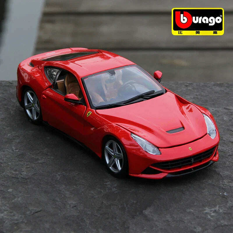 1:24 Ferrari F12 Berlinetta Die Cast