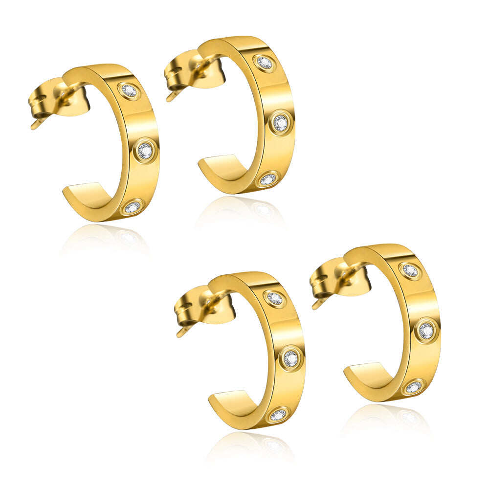 BRINCOS LINFÁTICOS DE TERAPIA MAGNÉTICA DE ACUPRESSÃO WIRKLICHICH™