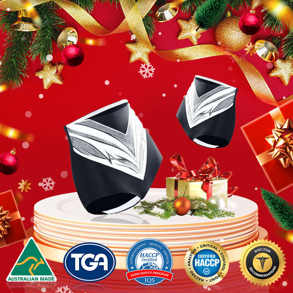 Últimas 3 horas: 80% DE DESCONTO 🔥 Shorts modeladores de turmalina autoaquecidos em fibra de titânio Neslemy™