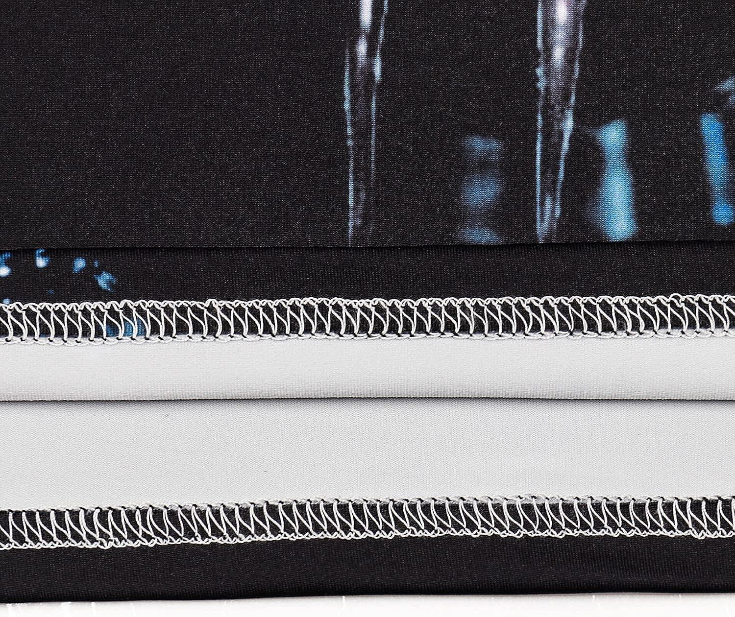 Men's 3D Print Skull T-Shirt 3D Creative Print Short Sleeve T-Shirt Casual Round Neck Novelty Street Fashion Tees Shirt