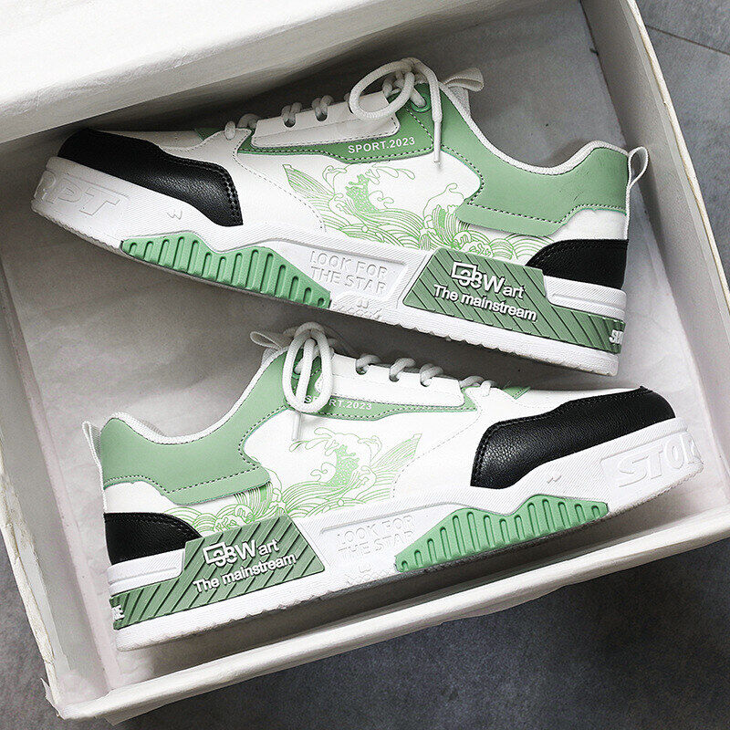 2024, esportes respiráveis ​​estilo Hong Kong e calçados casuais