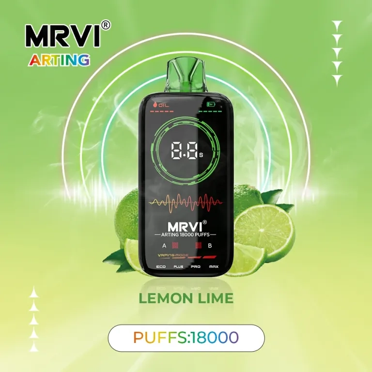 MRVI Arting 18,000 puffs