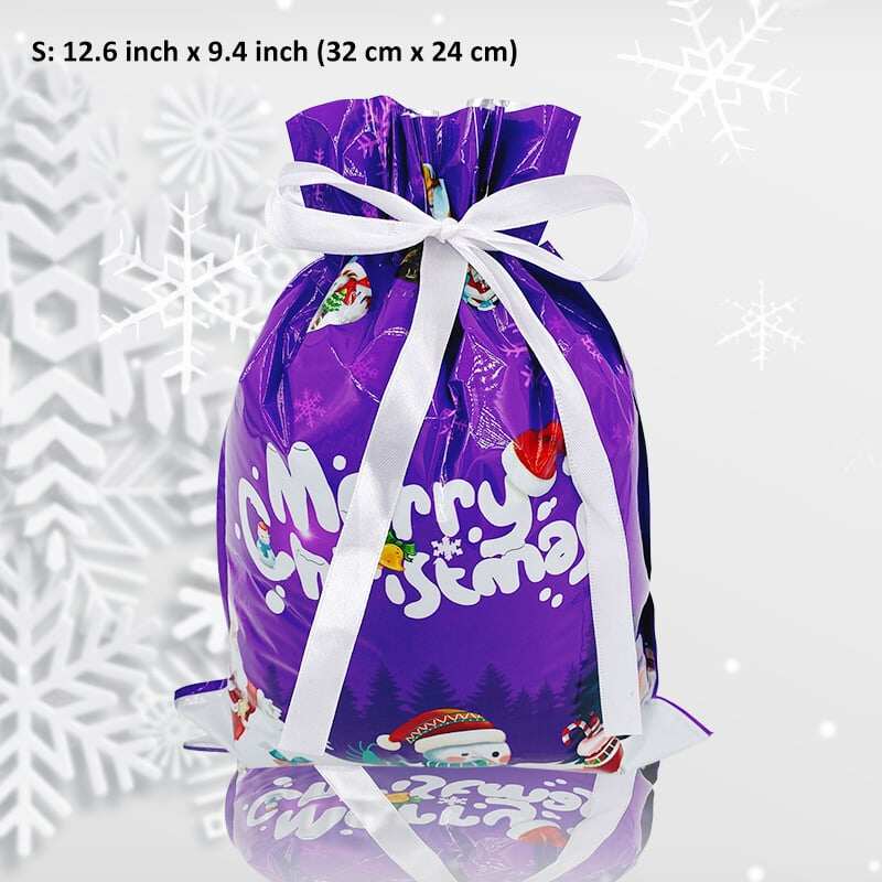 🔥GRANDE PROMOÇÃO 49% DE DESCONTO🔥🔥SACOLAS PARA PRESENTE COM CORDÃO DE NATAL