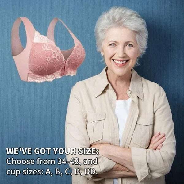 🌊Последния ден Купете 1 Вземете 2 безплатно 😲- Удобен сутиен със затваряне отпред