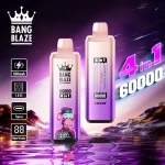 Bang Blaze 60000 60k puffs 4 in 1 flavors vape